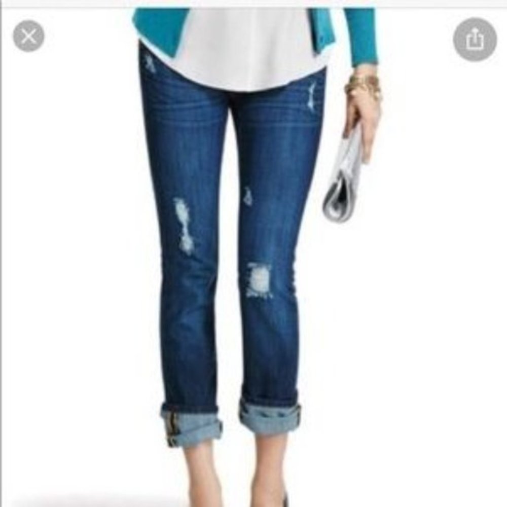 Cabi Slim Boyfriend Medium Wash #3045
